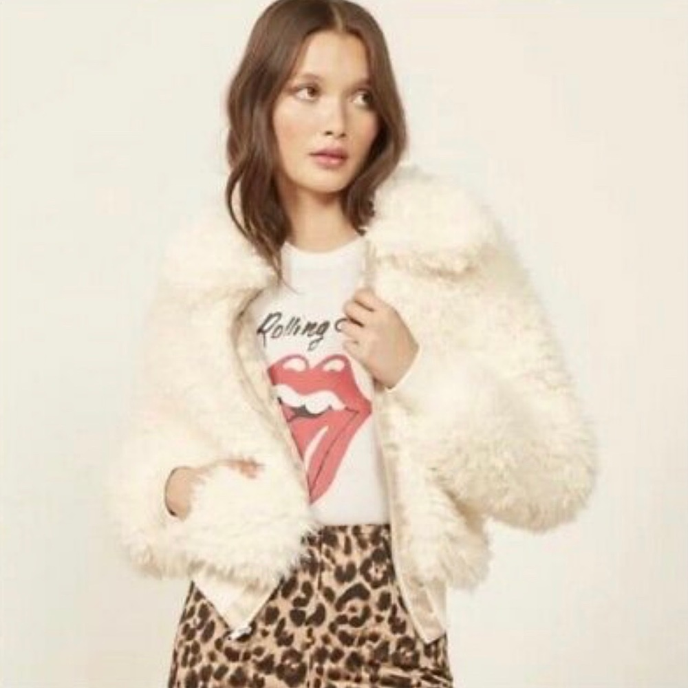 Reformation Freddie Coat